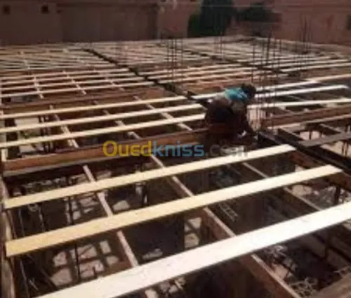 Sous traitence coffreurs