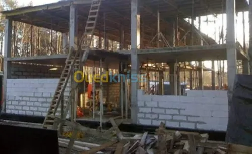 Sous traitence coffreurs