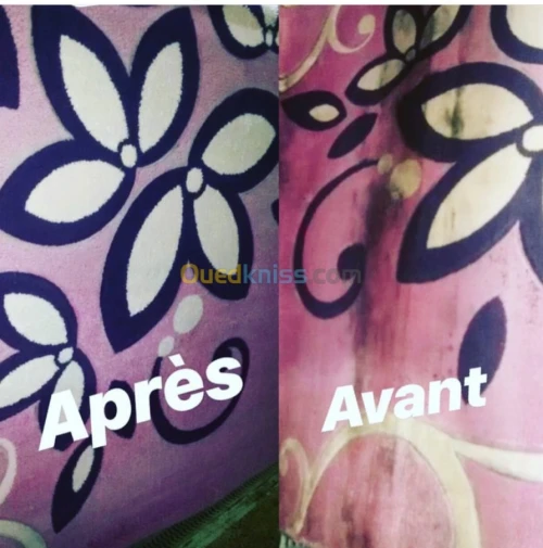 Lavage tapis 