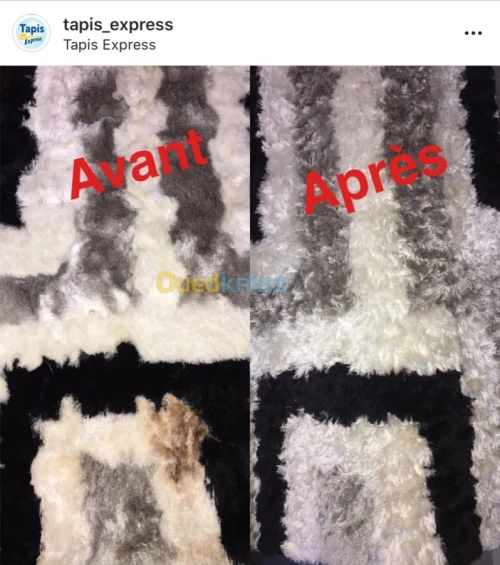 Lavage tapis 