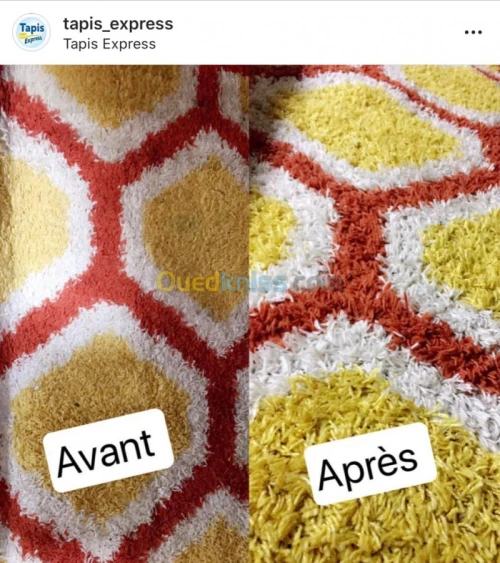 Lavage tapis 