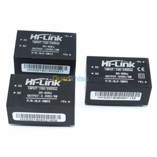  RÉGULATEUR AC-DC 220V (12V 5V ) 5 W arduino
