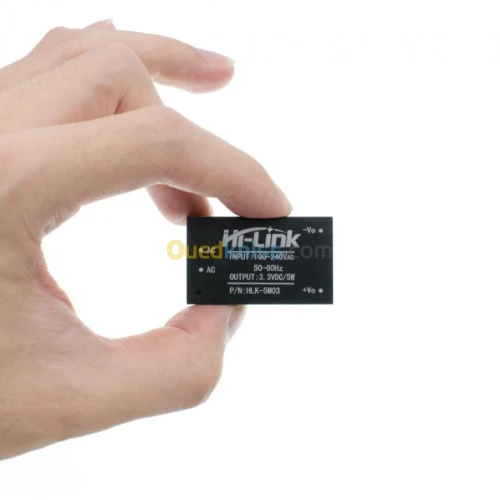  RÉGULATEUR AC-DC 220V (12V 5V ) 5 W arduino