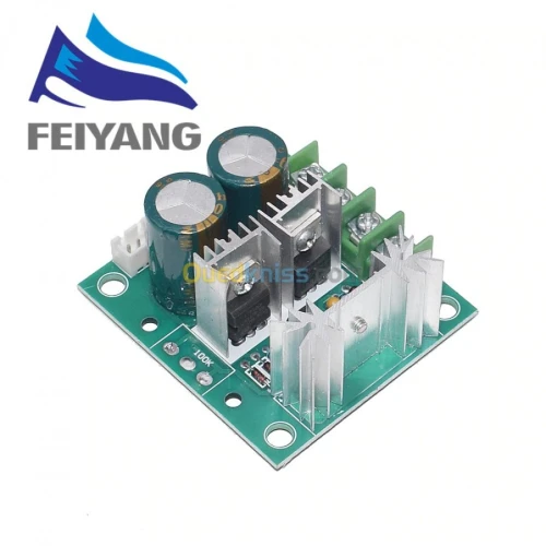 Régulateur vitesse moteur DC 6-90V 15A ARDUINO