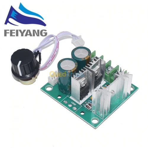 Régulateur vitesse moteur DC 6-90V 15A ARDUINO