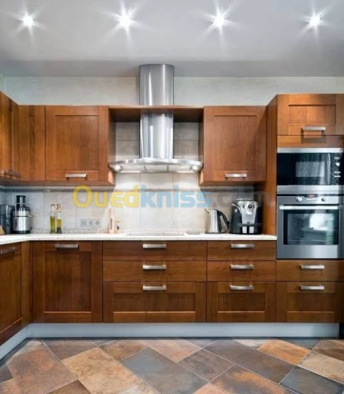 Construction villa et clinique 