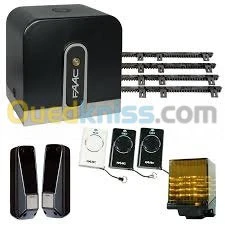 Motorisation portaille . coulissant . 