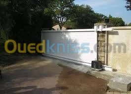 Motorisation portaille . coulissant . 