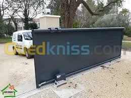 Motorisation portaille . coulissant . 