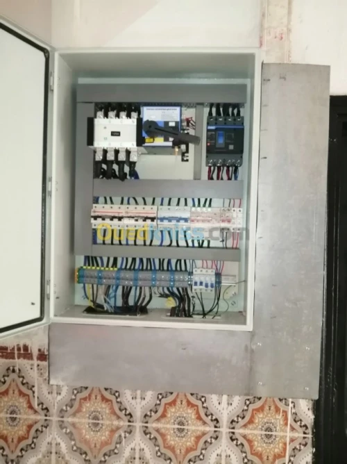 Travaux électricité