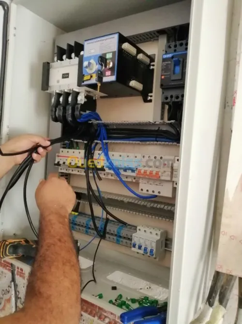 Travaux électricité