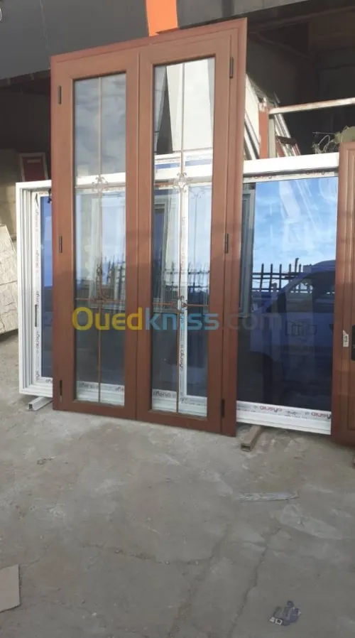 menuiserie alumenuim et pvc