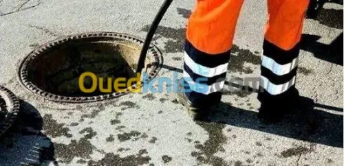 Vidange les eaux usées et debouchage 