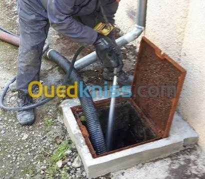 Vidange les eaux usées et debouchage 