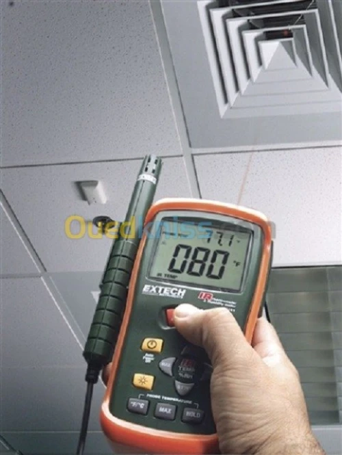 RH101 HYGRO-THERMOMETRE IR EXTECH