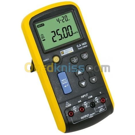 Calibrateur Chauvin Arnoux C.A 1631