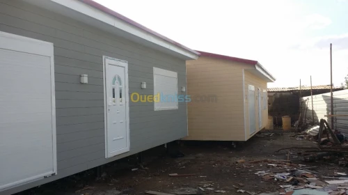 fabrication de chalet