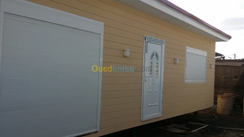 fabrication de chalet