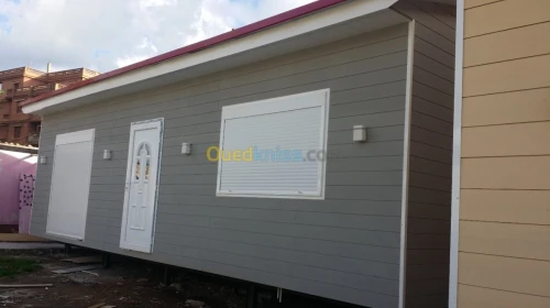 fabrication de chalet