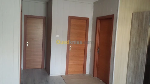 fabrication de chalet