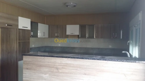 fabrication de chalet