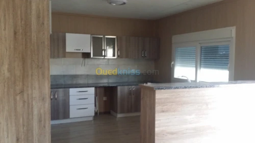 fabrication de chalet