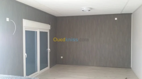 fabrication de chalet