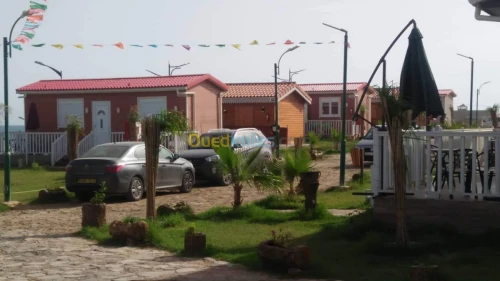 fabrication de chalet