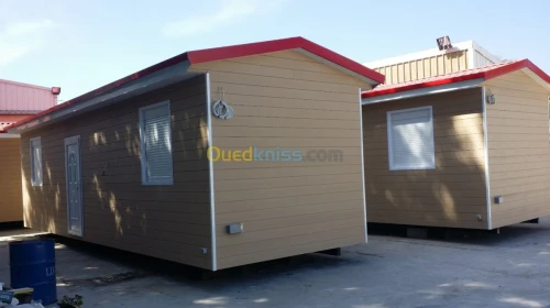 fabrication de chalet