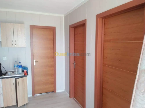 fabrication de chalet