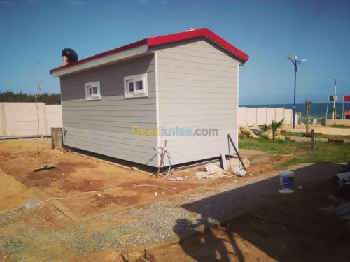 fabrication de chalet