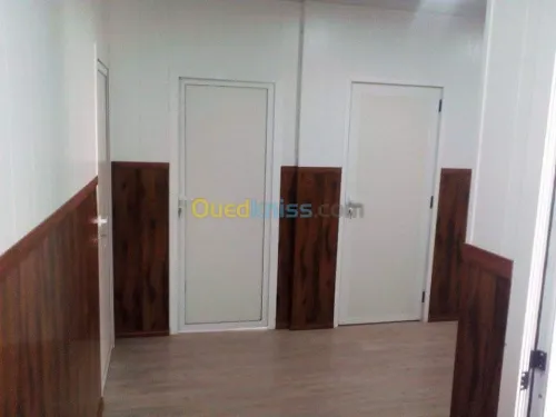 fabrication de chalet