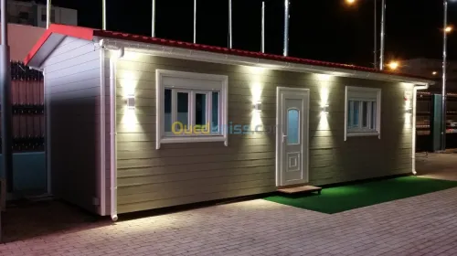 fabrication de chalet