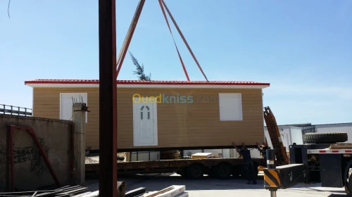 fabrication de chalet