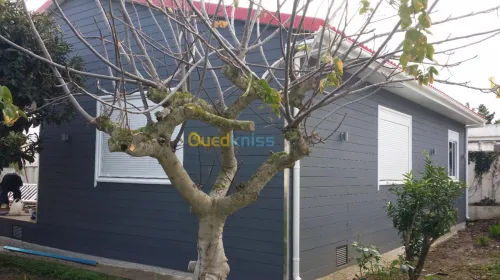 fabrication de chalet