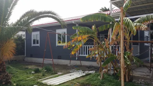 fabrication de chalet