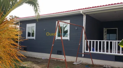 fabrication de chalet