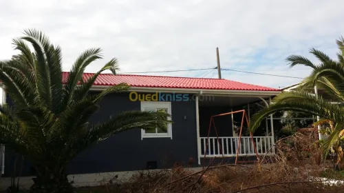 fabrication de chalet