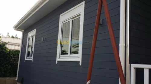 fabrication de chalet