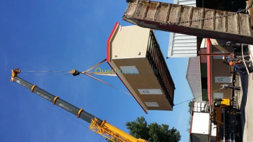 fabrication de chalet