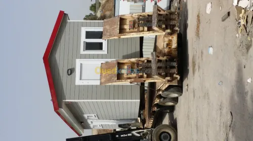 fabrication de chalet