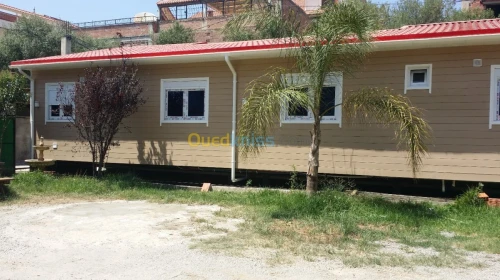 fabrication de chalet