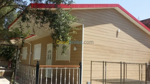 fabrication de chalet