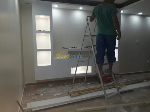 Finition  et rénovation  maisons