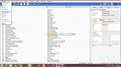 WINSTO Gestion  de stock 