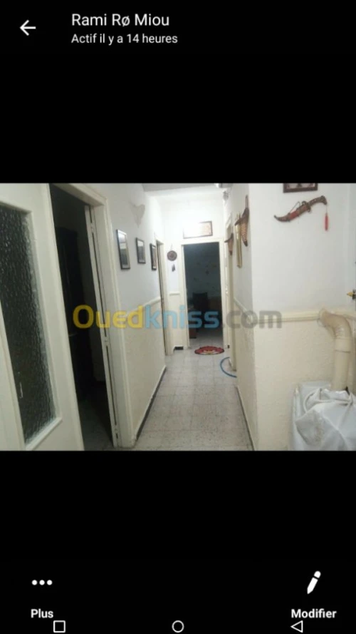 Vente Appartement F3 Blida Ouled yaich