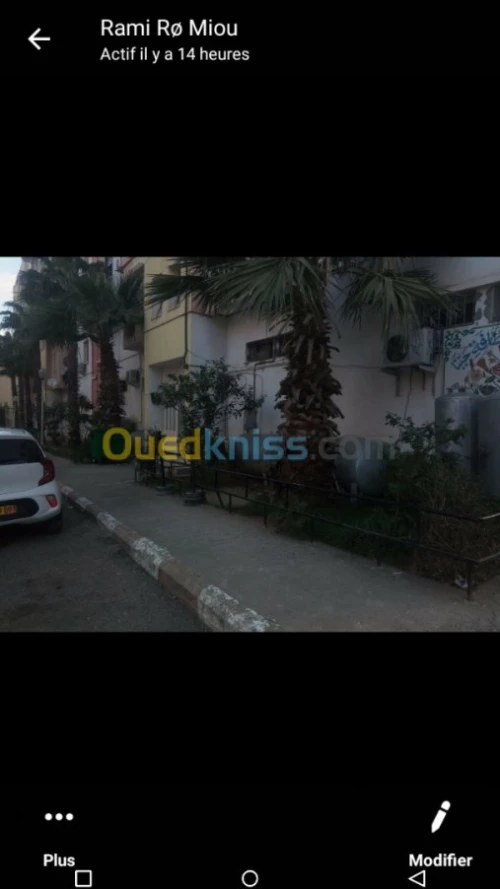 Vente Appartement F3 Blida Ouled yaich