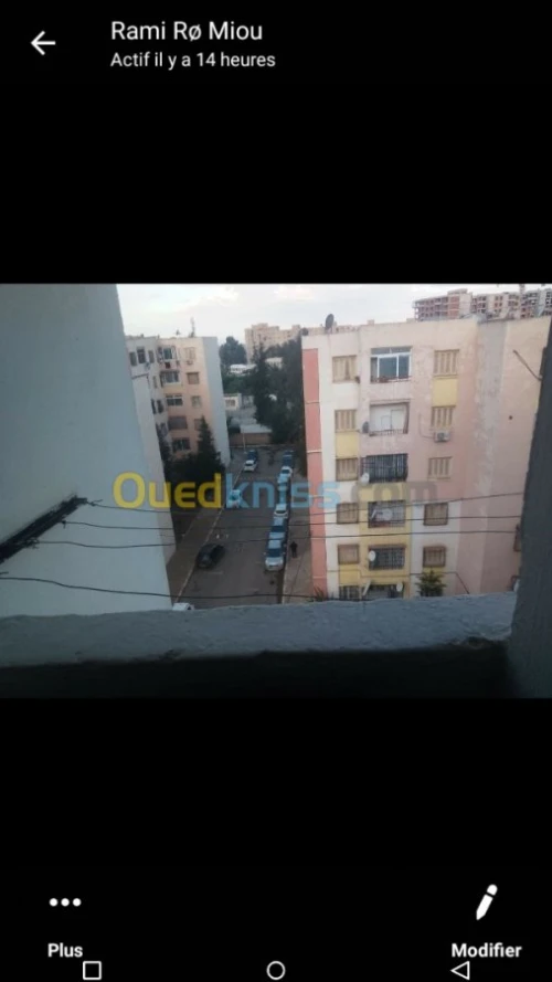 Vente Appartement F3 Blida Ouled yaich
