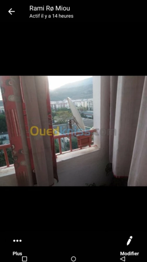 Vente Appartement F3 Blida Ouled yaich