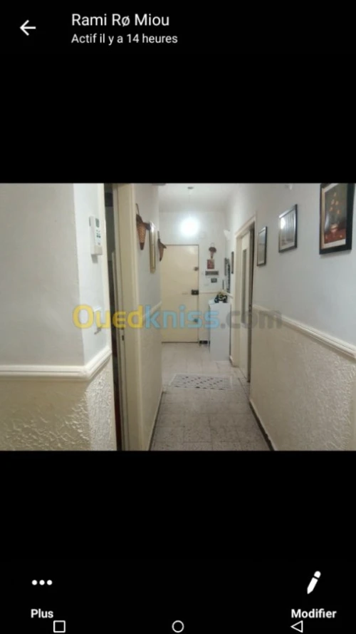 Vente Appartement F3 Blida Ouled yaich